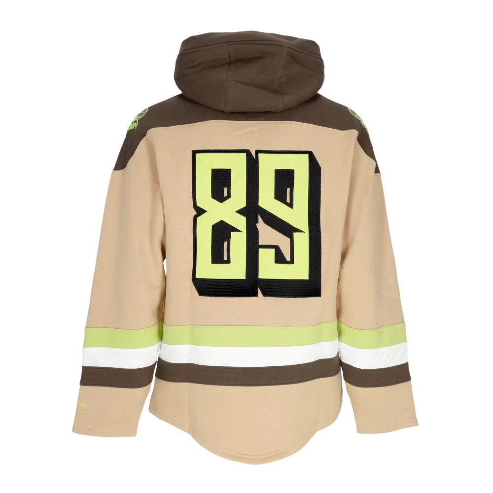 Dolly Noire Goat Hockey Hoodie Beige Heren