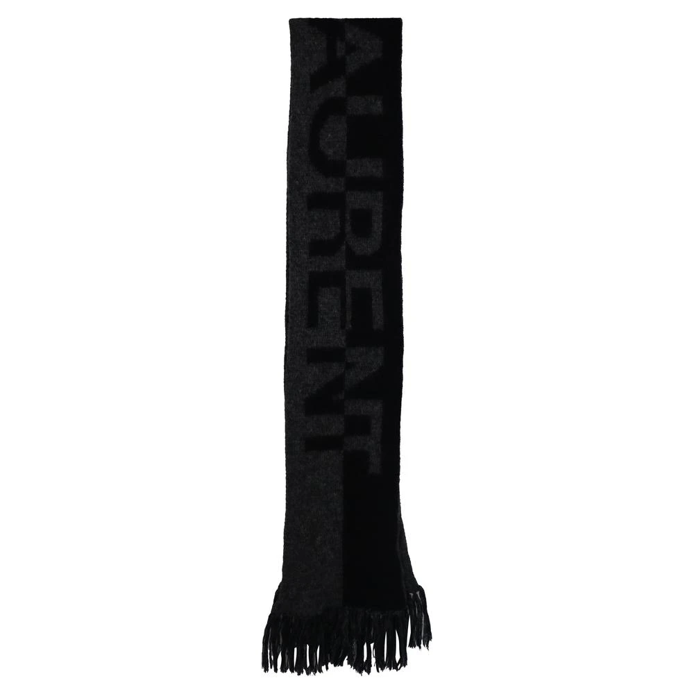 Pre-owned > Pre-owned Accessories > Pre-owned Scarves - - Saint Laurent Vintage - Modalova