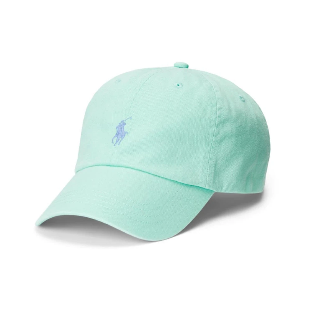Pastellgrønn Caps - 100% Bomull