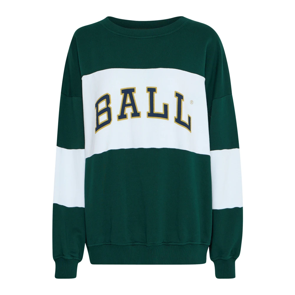 Ball Sporty Sweatshirt Pine Grove Green Dames