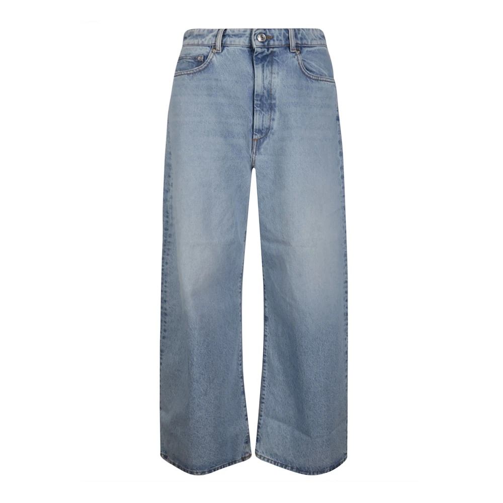 SPORTMAX Straight Jeans Blue Dames