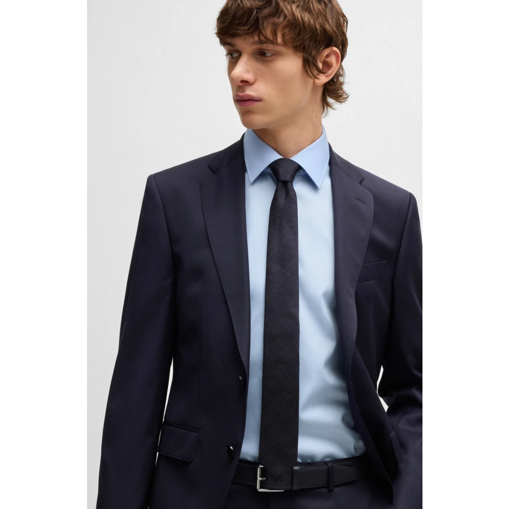 Hugo Boss Herenoverhemd Blue Heren