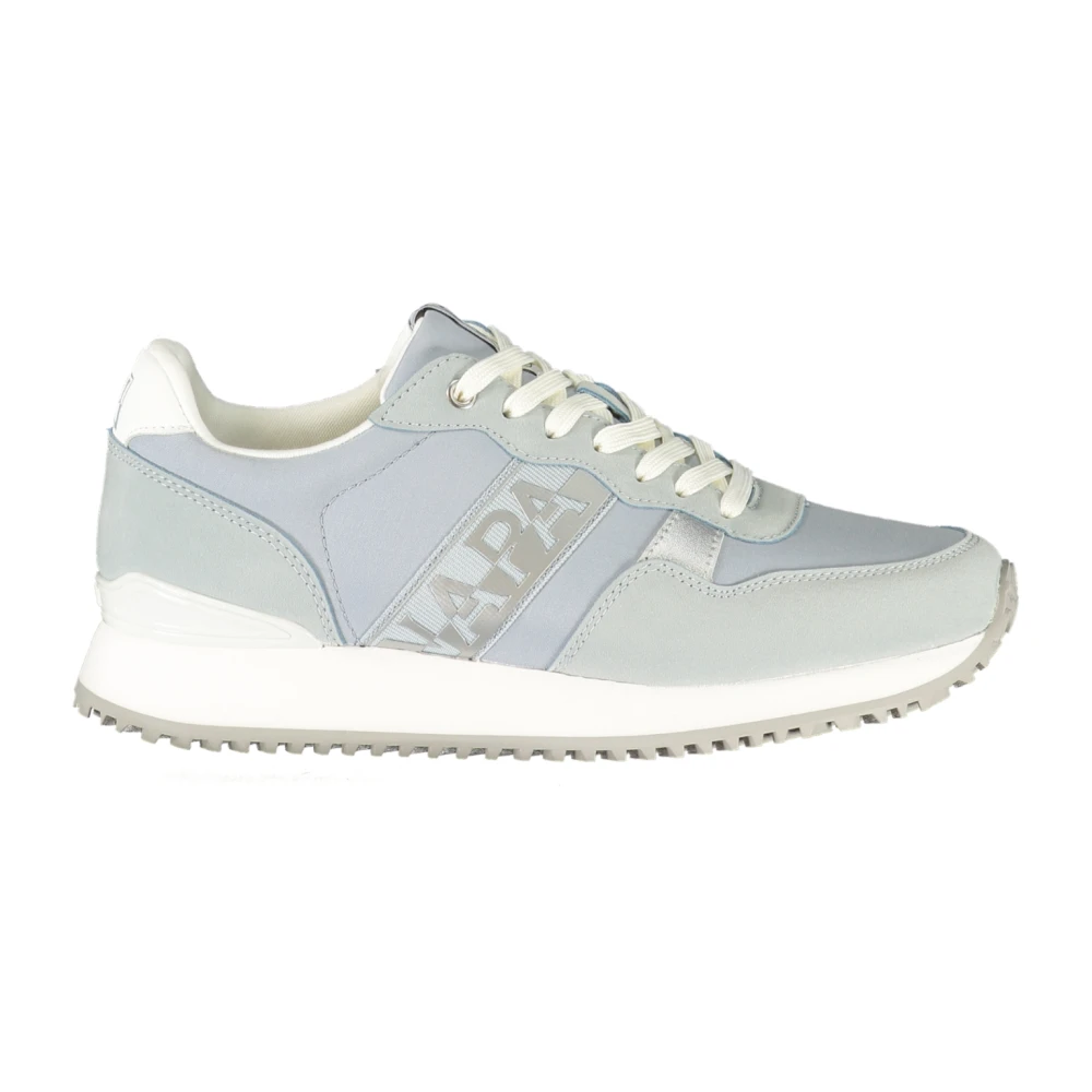 Napapijri Women's Blue Sneakers, 8 Uk, Sports Shoe With Laces