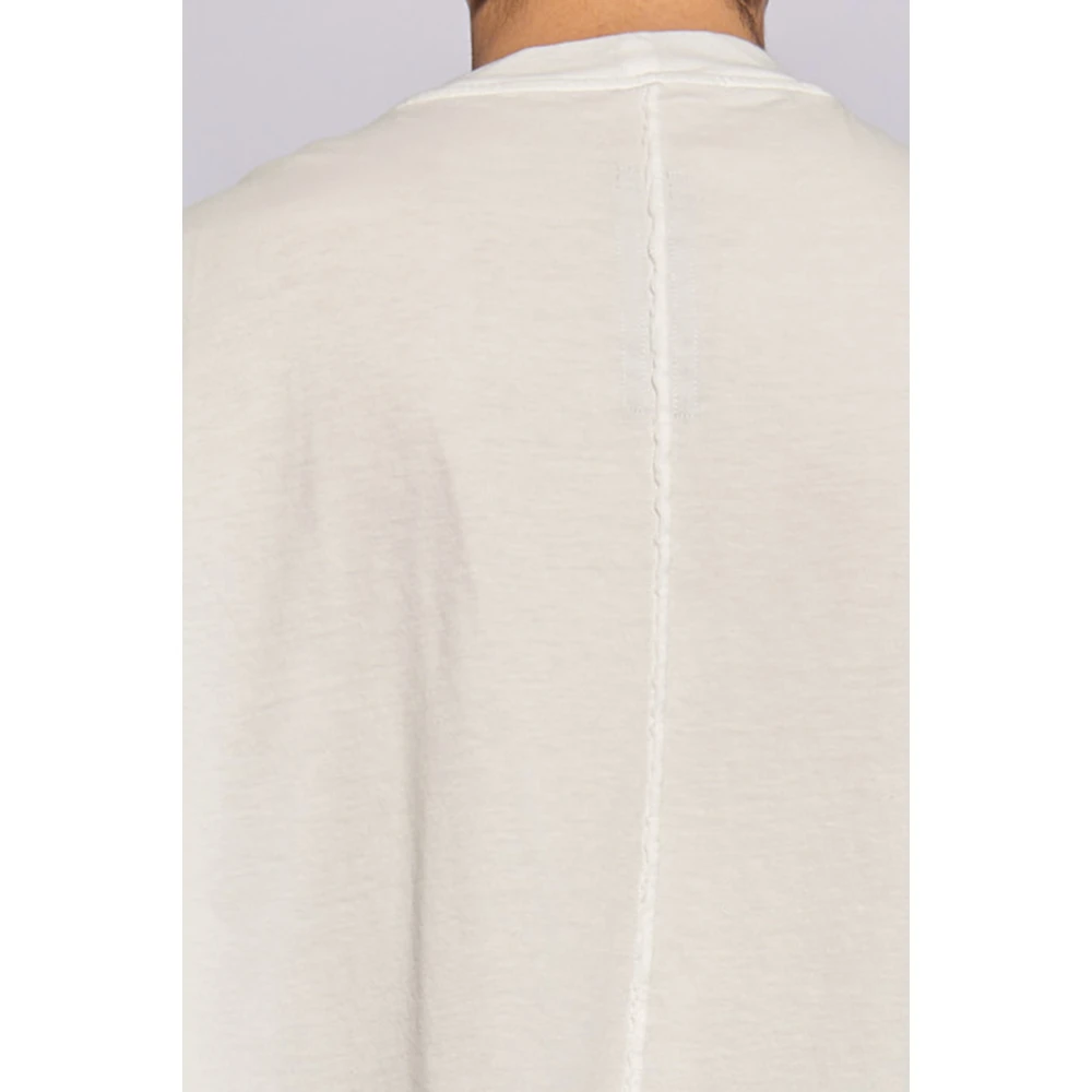Rick Owens Tommy T-shirt White Heren