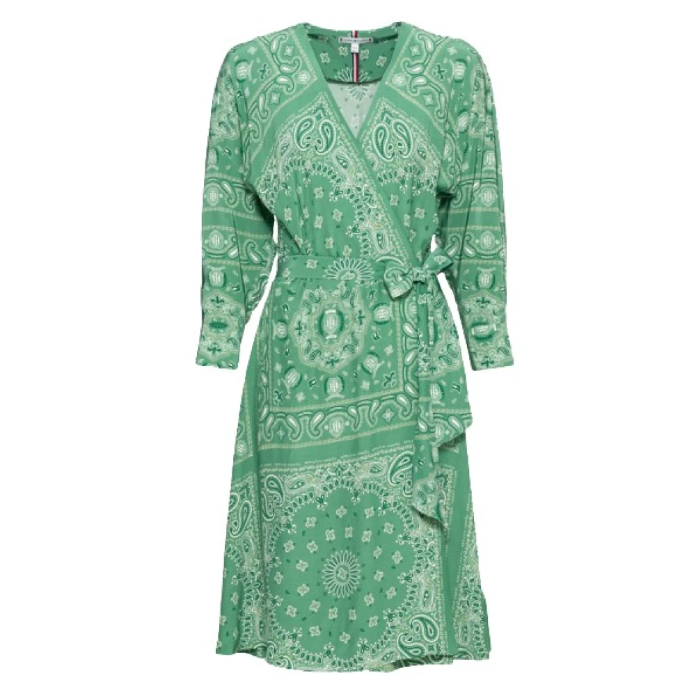 Dresses > Day Dresses > Midi Dresses - - Tommy Hilfiger - Modalova