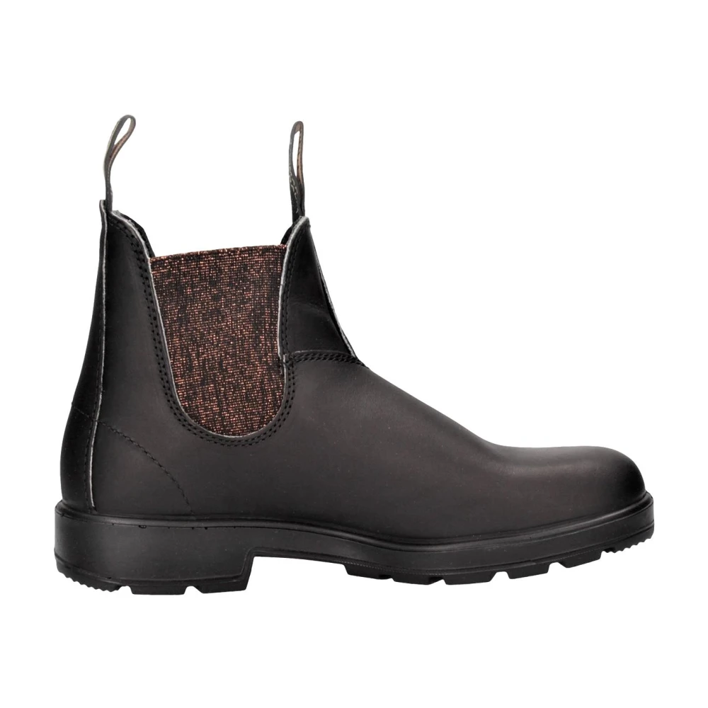 Blundstone , Chelsea Boots, Female, Brown, 2 Uk, Australian Black Bronze Boots