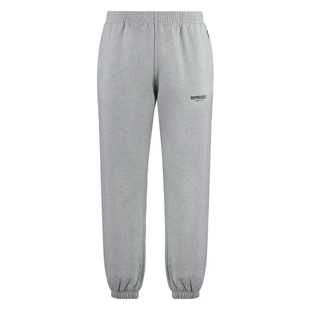 Represent Owners Club Katoenen Trainingsbroek Gray Heren