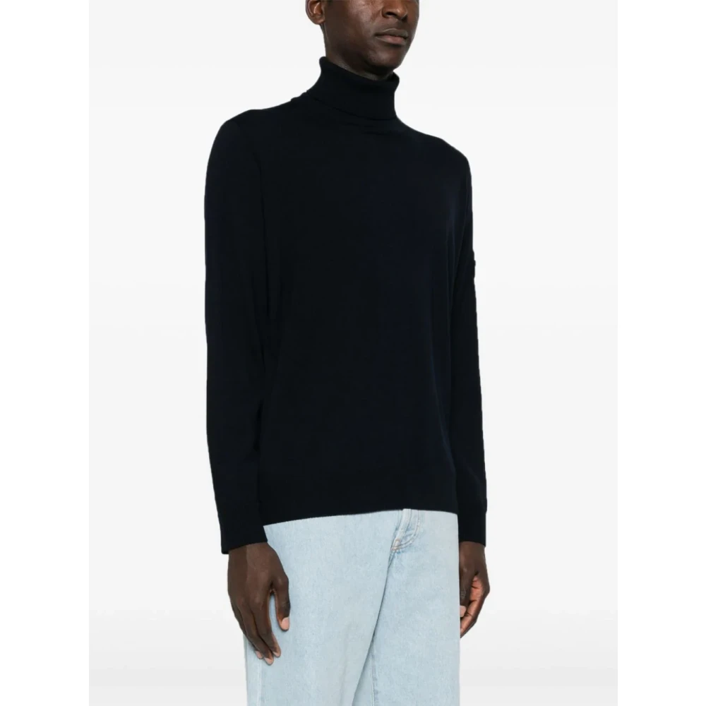 Stone Island Turtleneck trui Blue Heren