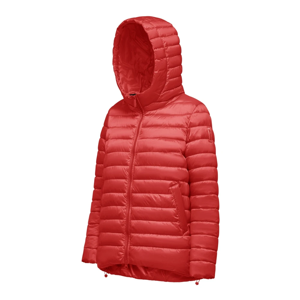 BomBoogie Down Jackets Red Dames