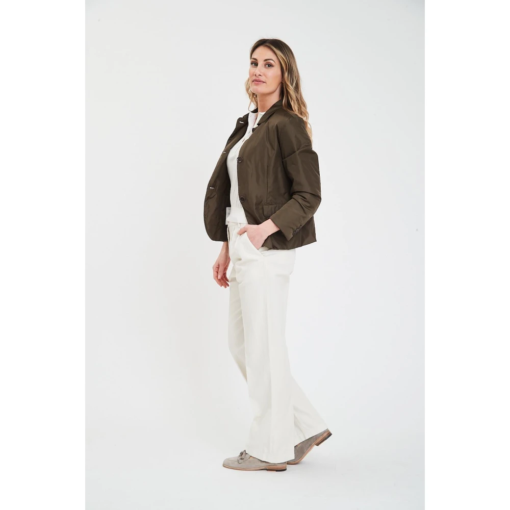 Aspesi Kundera Jacket Green Dames