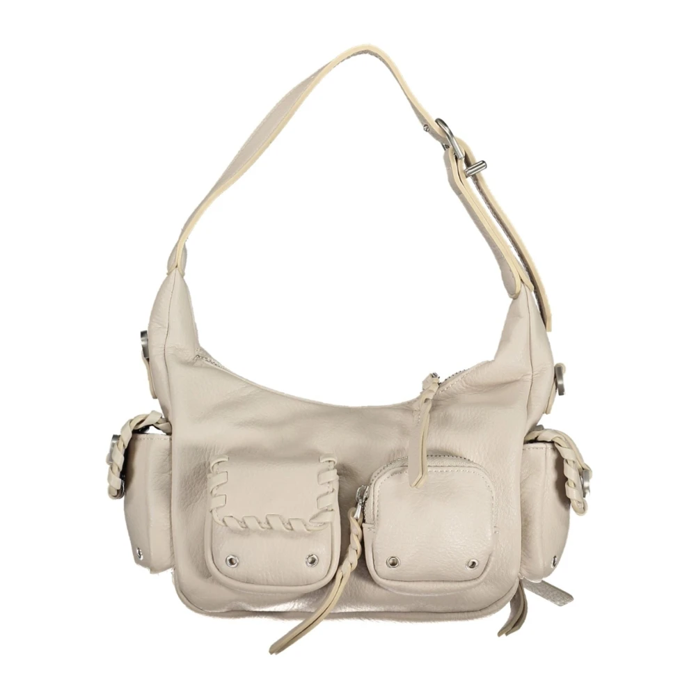 Desigual Witte Dames Tas met Verstelbare Handvatten White Dames