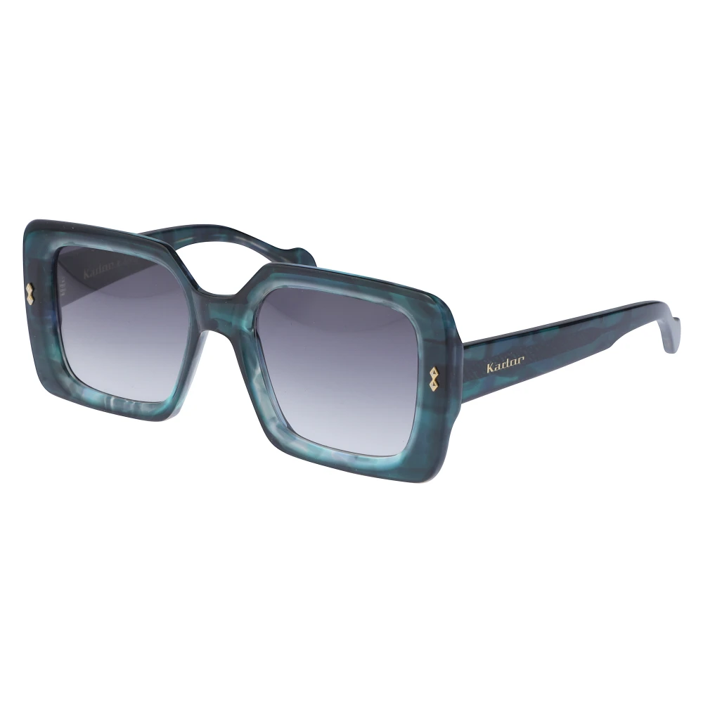 Kador Green Sunglasses, Unisex, 53 Mm, Kate Glamour