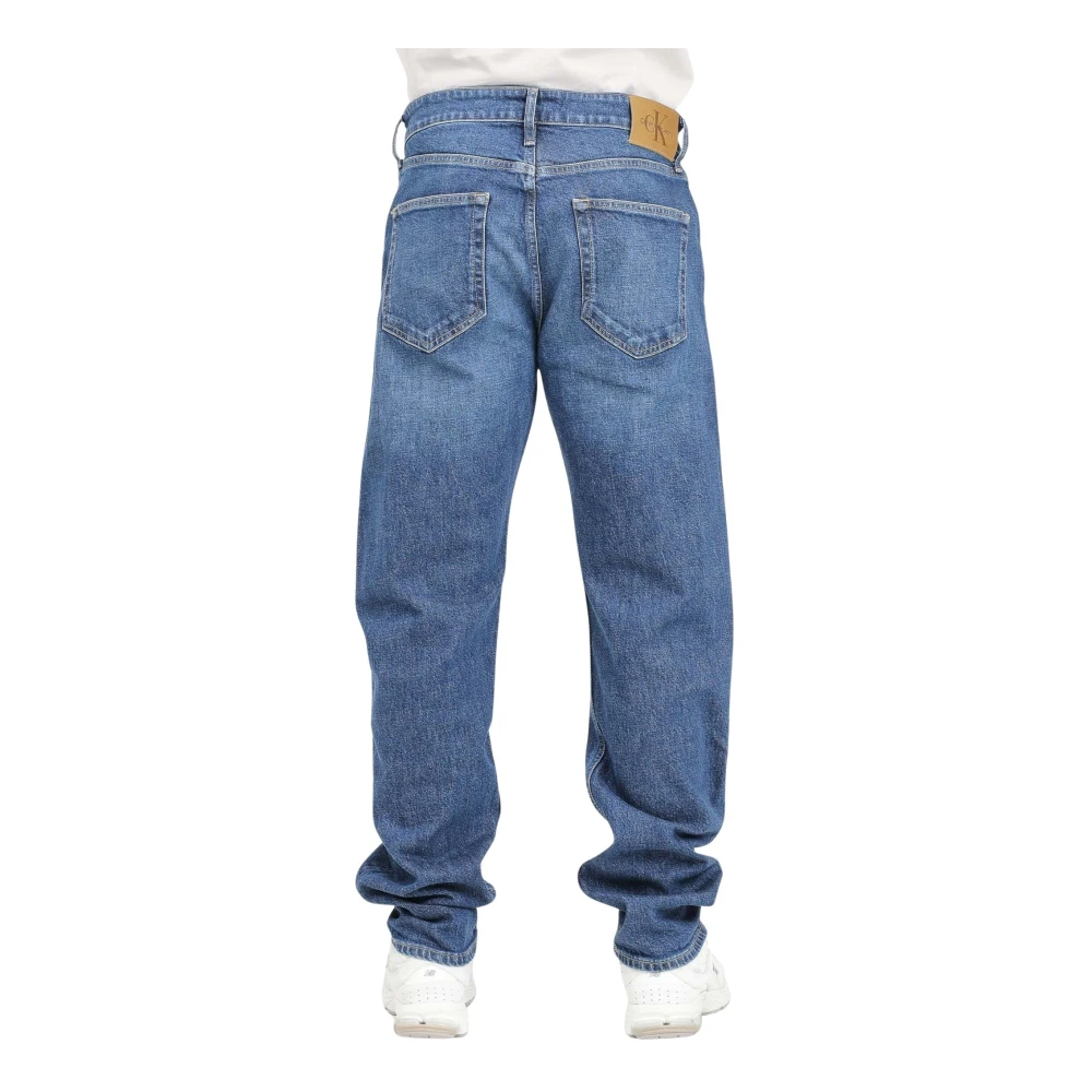 Calvin Klein Jeans Klassieke Denim Jeans voor Mannen Blue Heren