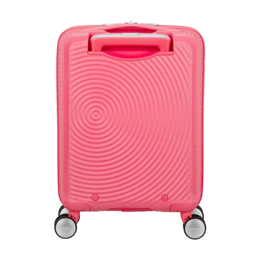 American Tourister Soundbox Mini Trolley Cabin XS Pink Unisex