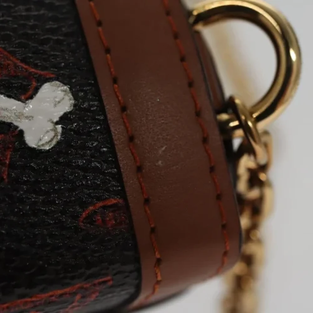 Louis Vuitton Vintage Pre-owned Canvas clutches Brown Dames