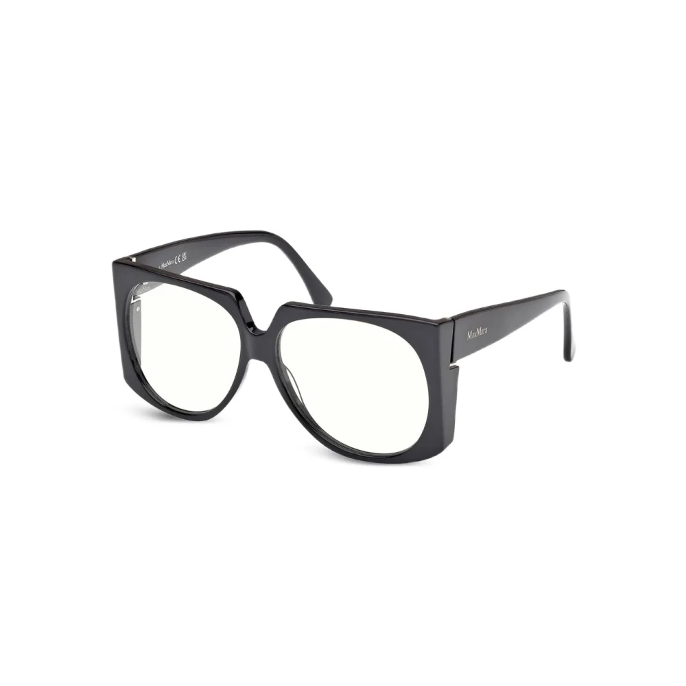 Max Mara Women's Black Glasses, 58 Mm, Eyeglasses