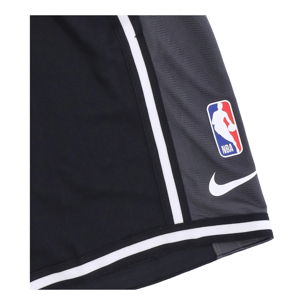 Nike NBA Dri-Fit Pregame Shorts Black Heren