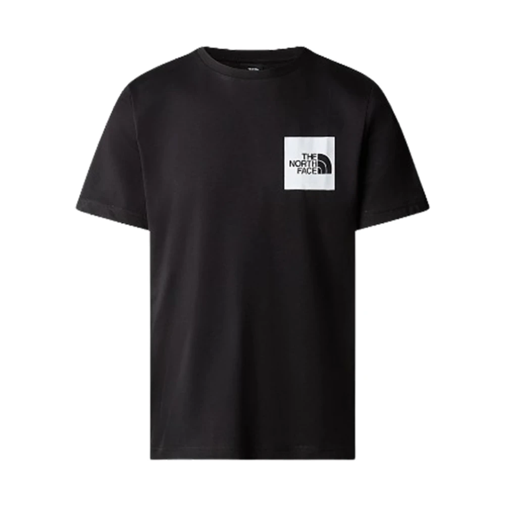 The North Face Fijne Zwarte T-Shirt Black Heren