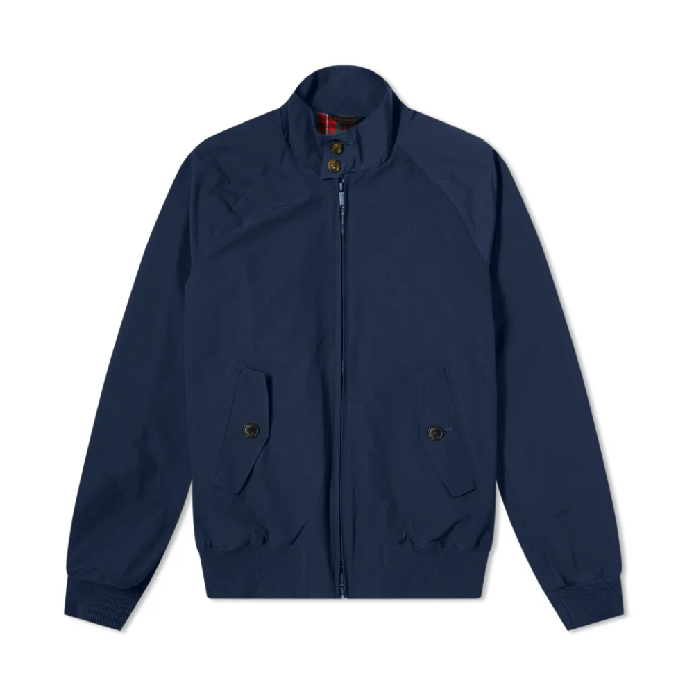 Baracuta G9 Harrington Jacket Blue Heren