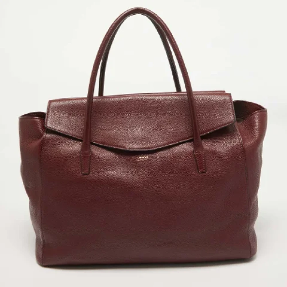 Tom Ford Pre-owned Leather totes Red Dames