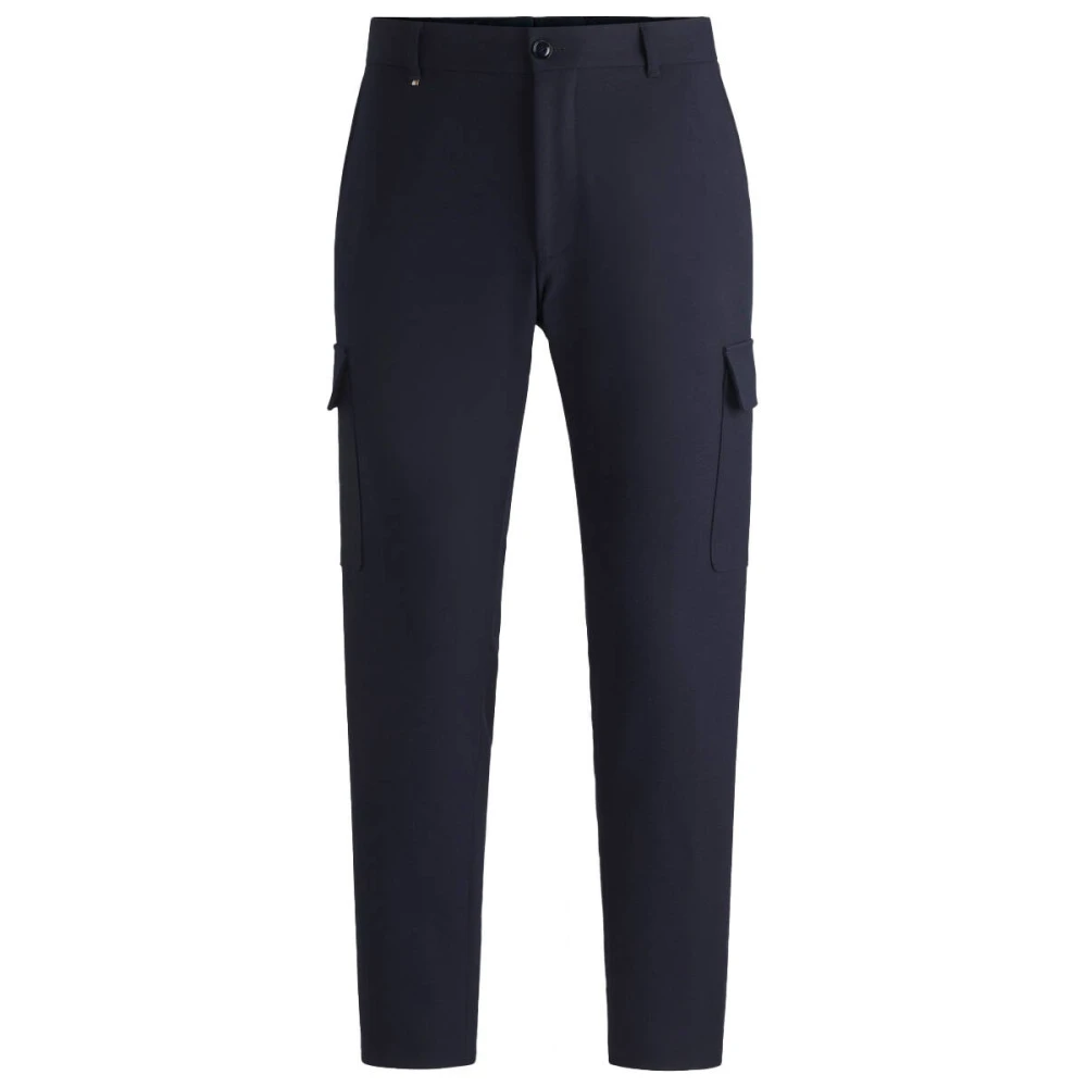 Boss Black Cargo Pepe Broek Blue Heren