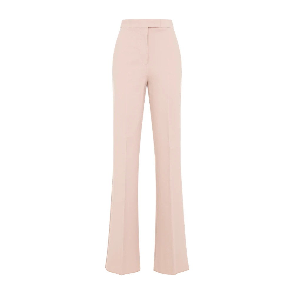 Max Mara Stijlvolle Nude & Neutrals Broek Pink Dames