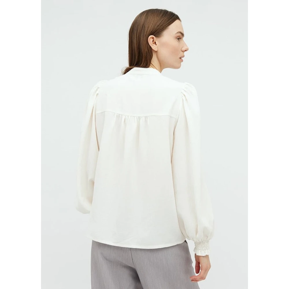 MbyM Witte blouse Edeline White Dames