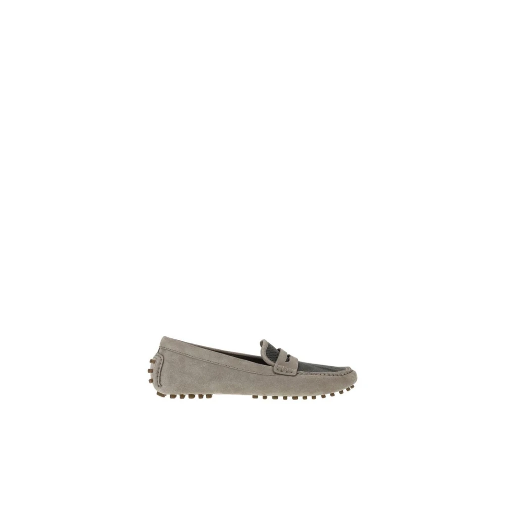 Shoes > Flats > Loafers - - Brunello Cucinelli - Modalova