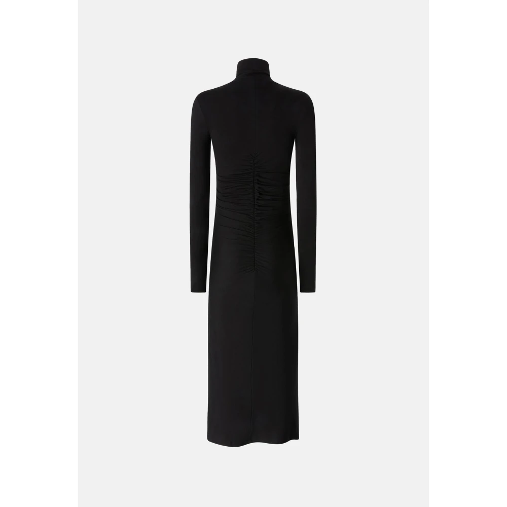 pinko Elegante Jurk voor Vrouwen Black Dames