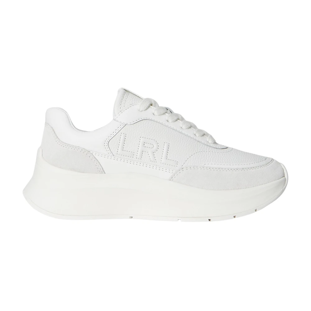 Ralph Lauren Vit Franky Sneaker