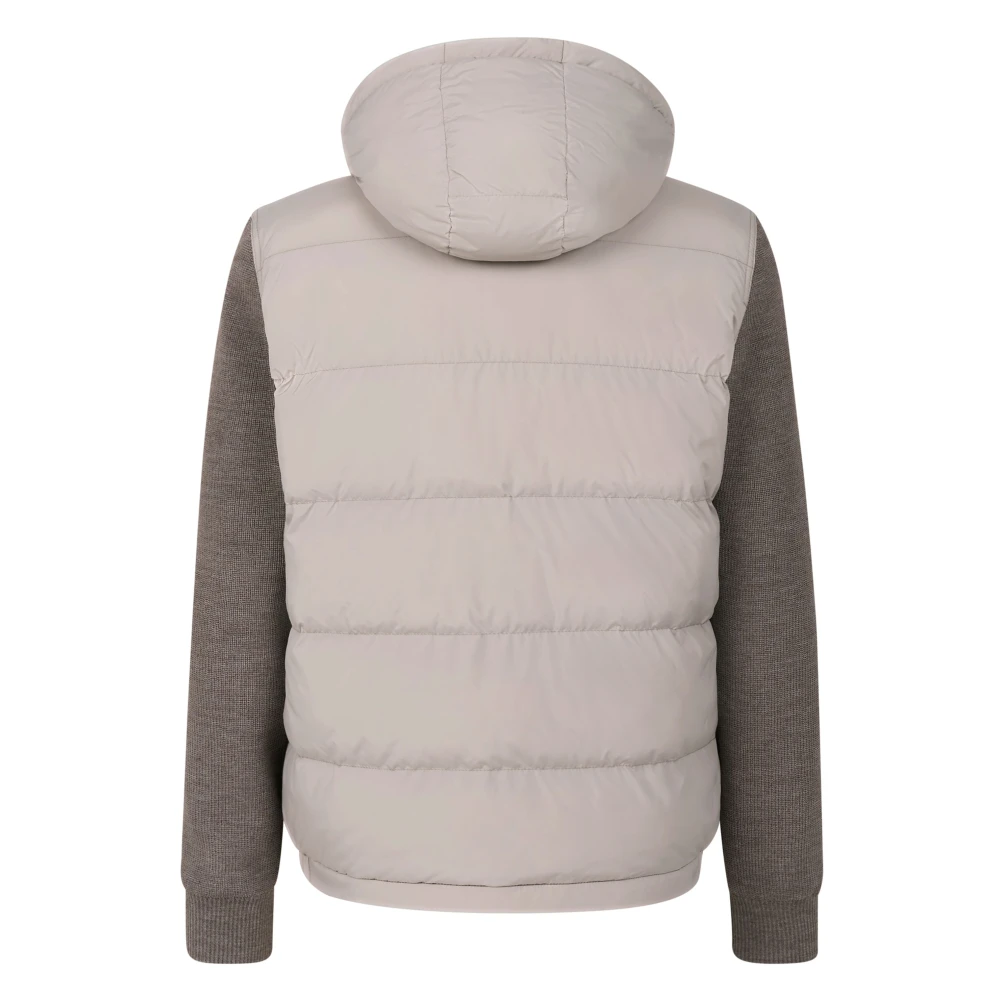 Bugatti Taupe Jassen voor Mannen Beige Heren
