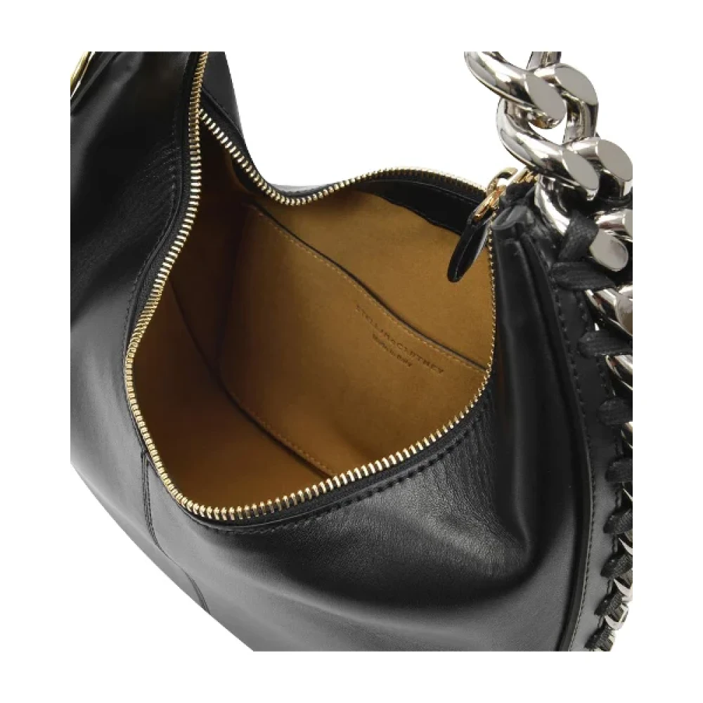 Stella Mccartney Leather handbags Black Dames