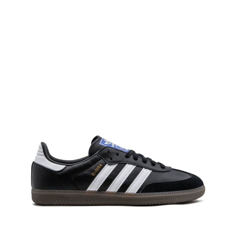 Zwarte Sneakers Suede Panelen Adidas Sneakers Miinto