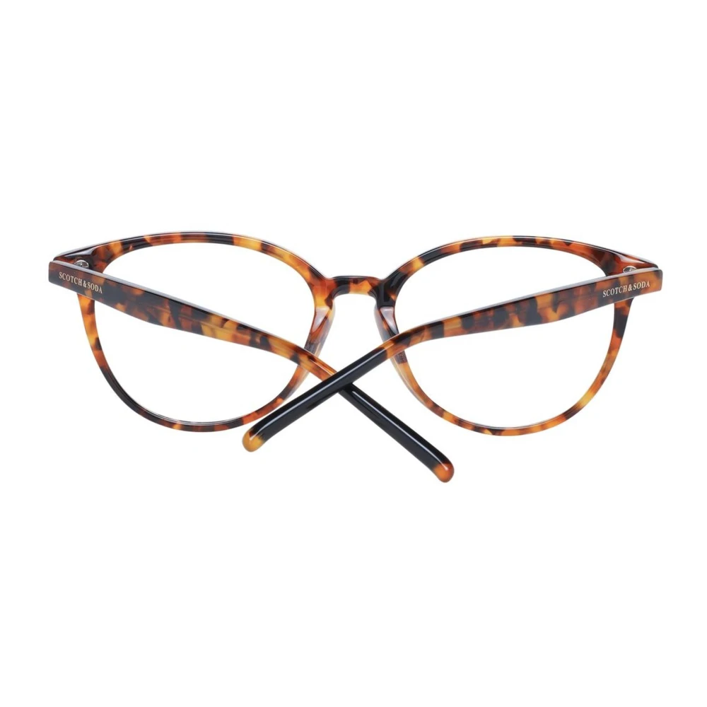Scotch & Soda Cat Eye Optische Frames Brown Dames