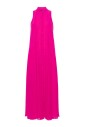 roze-paarse-elegante-midi-jurk
