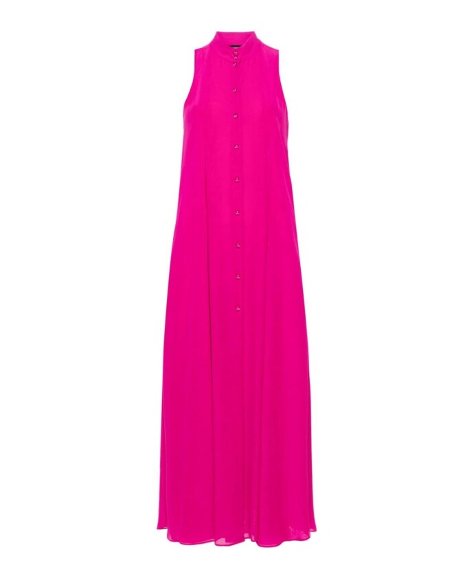 roze-paarse-elegante-midi-jurk