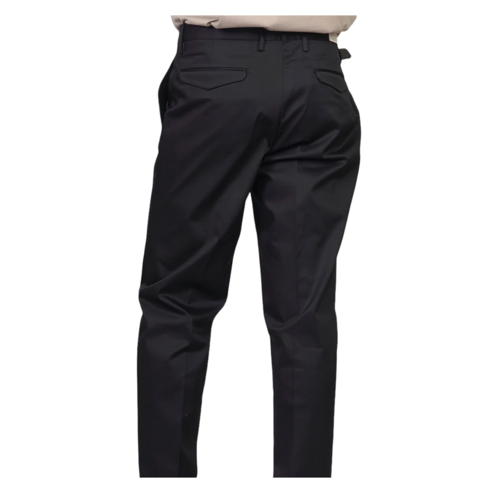 Briglia Op Maat Gemaakte Tokyo Broek Black Heren
