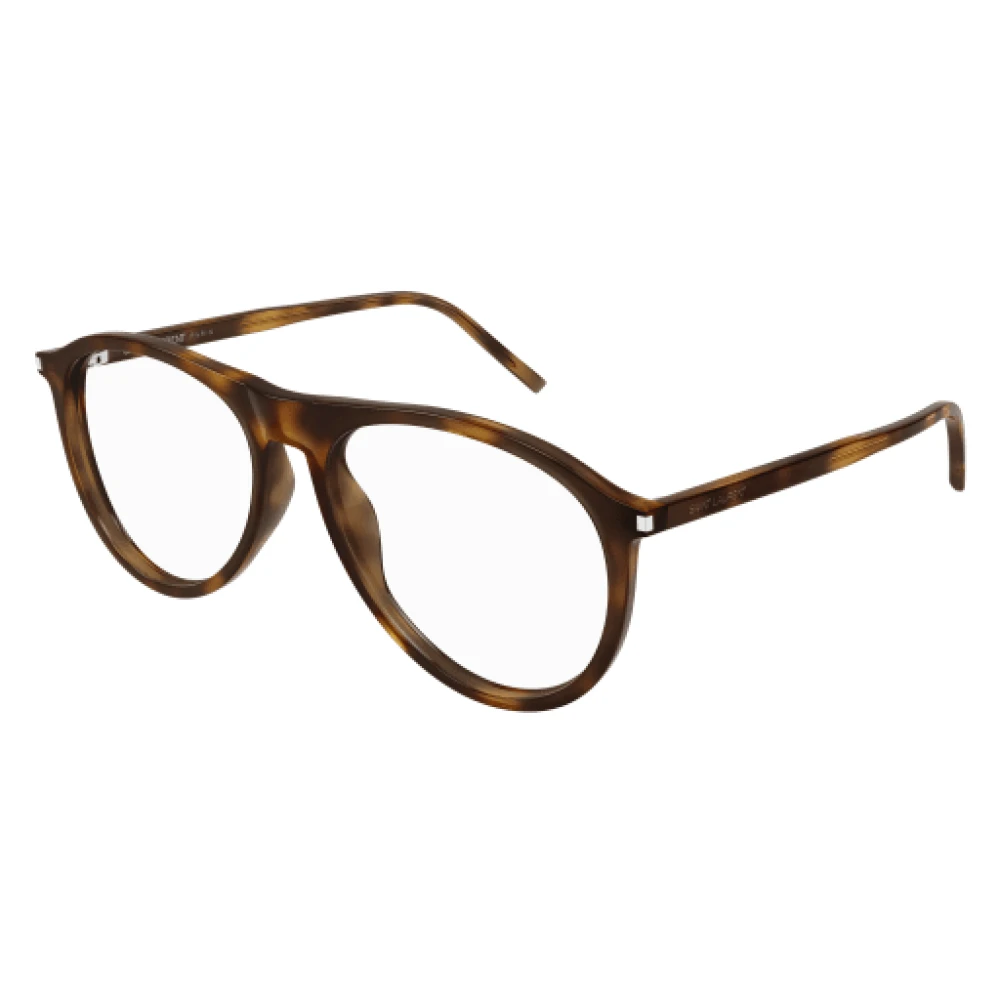 Saint Laurent Optische Havana Tortoise Zonnebril Brown Unisex
