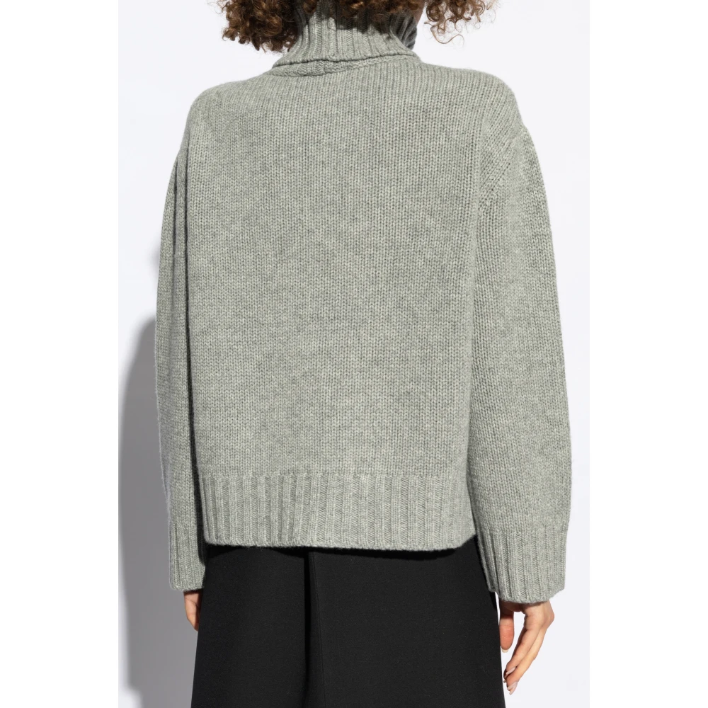 Fabiana Filippi Wollen coltrui Gray Dames