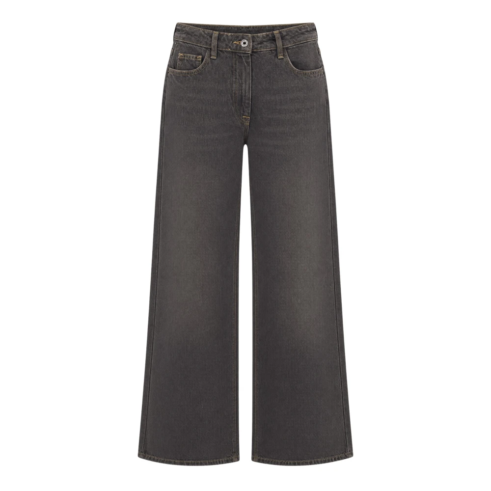Patrizia Pepe Donna Marrone Jeans, W28, New,