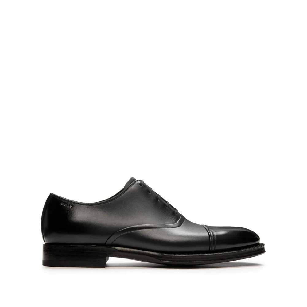 Bally Women's Black Loafers - Dress Shoes - 7 Uk - Shoes