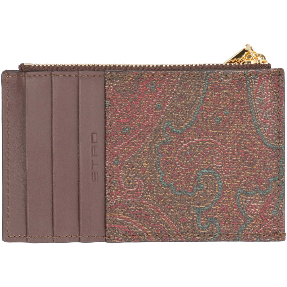ETRO Wallets & Cardholders Red Dames