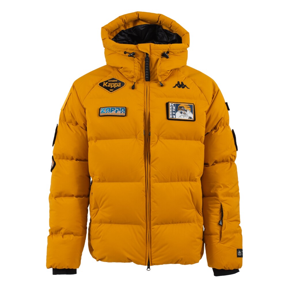 Kappa cheap jacket yellow