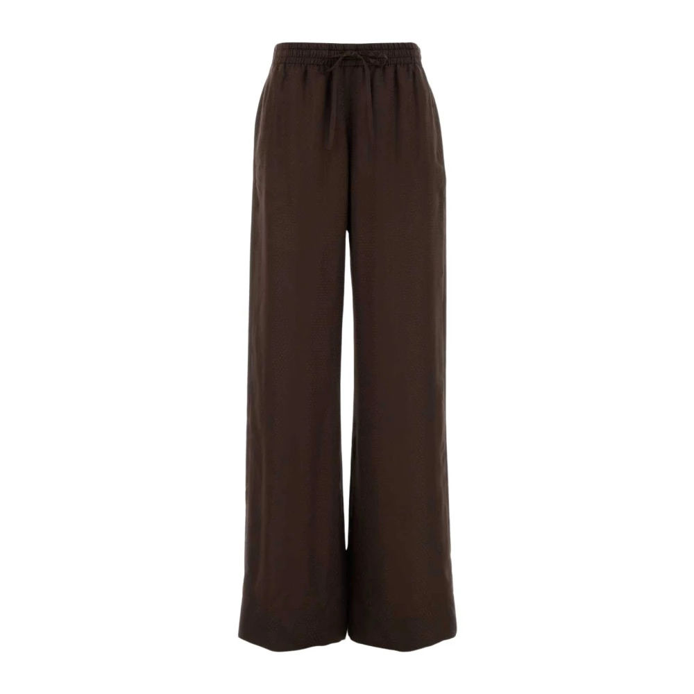 Stella Mccartney Donna Marrone Pantaloni, S, New,