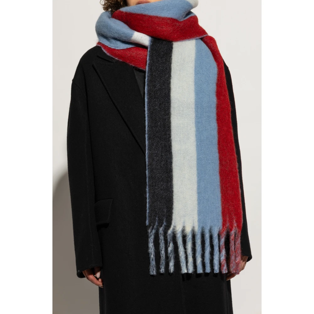 Marni Omkeerbare sjaal Blue Dames
