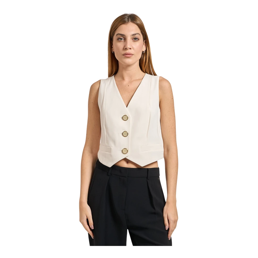 Armani Exchange Damen Weiß Jacken, 2XSgröße: