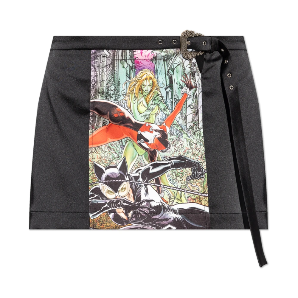 Versace Jeans Couture Rok met patroon Black Dames