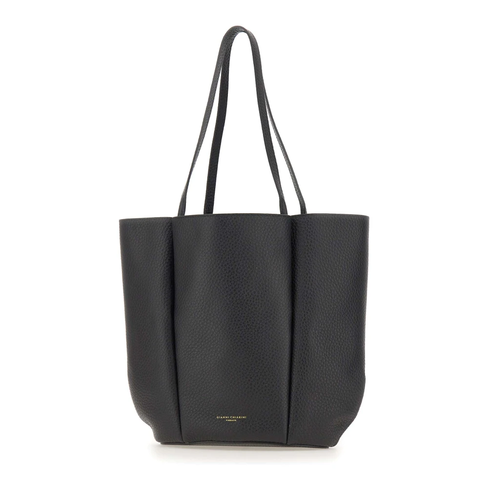 Gianni Chiarini Women's Black Lily Shoulder Bag - Shopping Bags - One Size - Bags