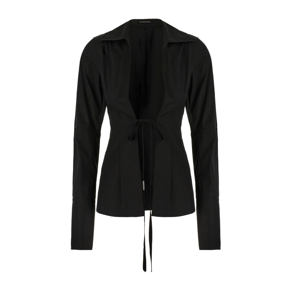Ann Demeulemeester Camicie Blouse Black Dames