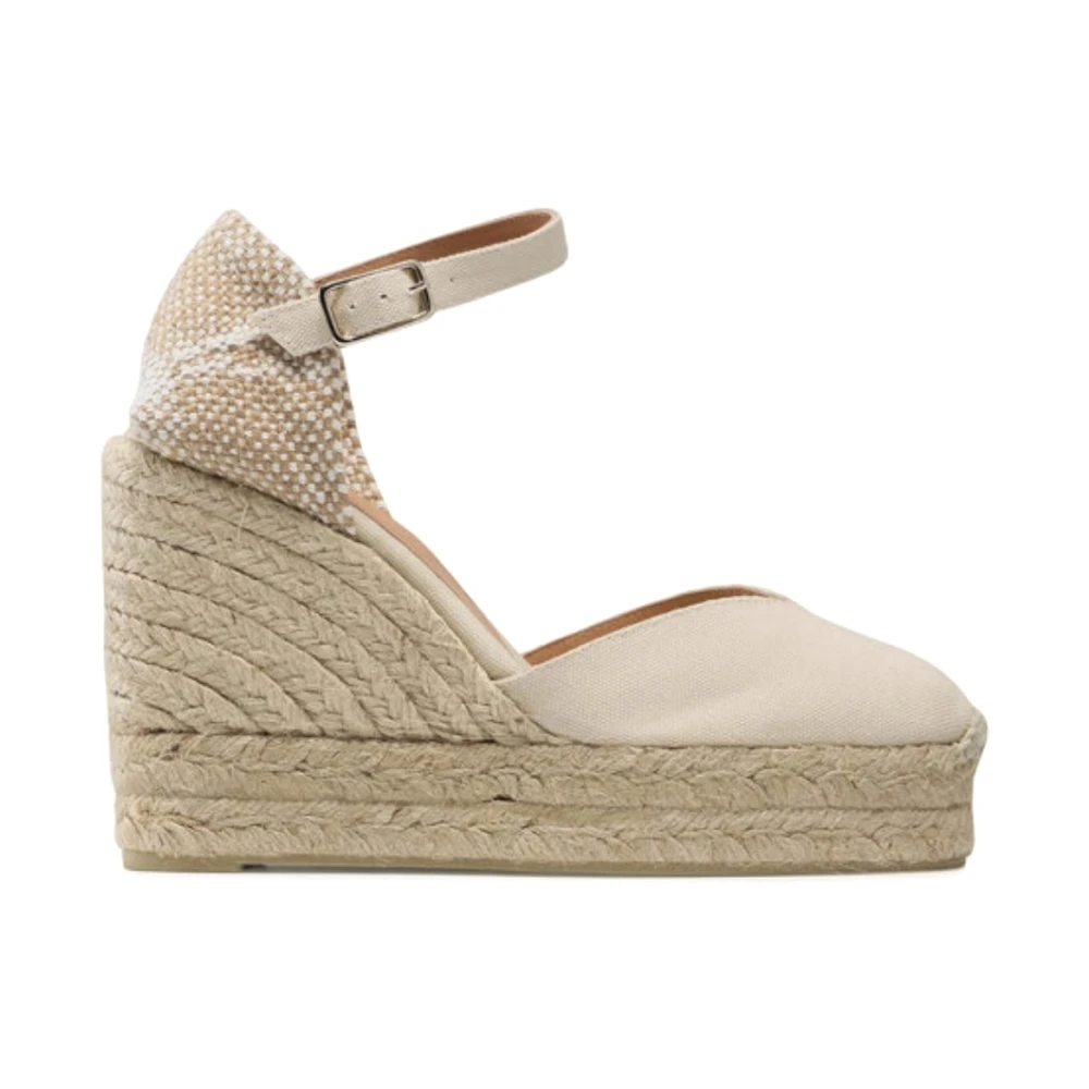 Castañer Women's Beige Stylish Espadrilles For Summer Outfits